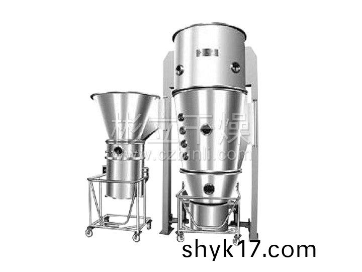 FL、FG係列立式沸騰(製粒)榦燥機