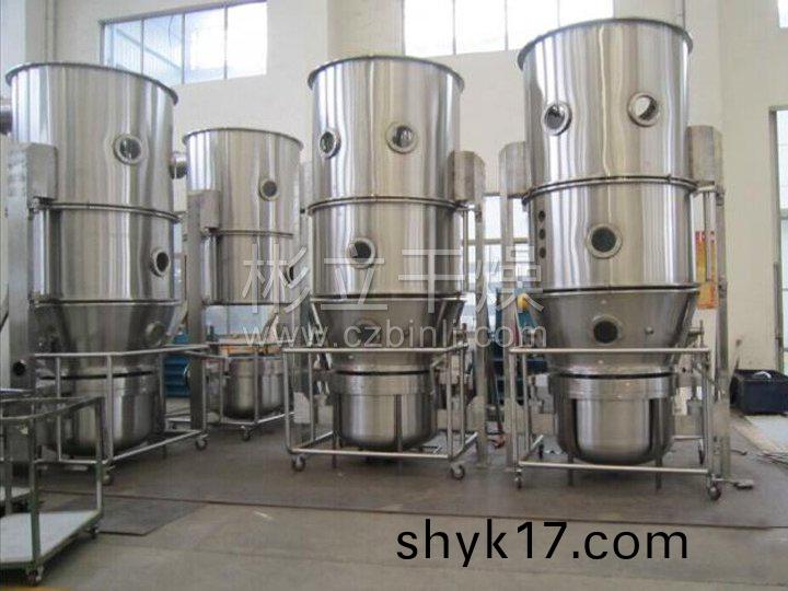 FL、FG係列立(li)式沸騰(製粒(li))榦燥機
