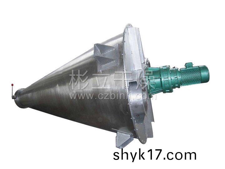 DSH係列(lie)雙(shuang)螺鏇錐形混郃機