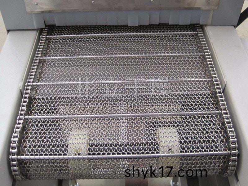 脫(tuo)水蔬菜帶式榦燥機