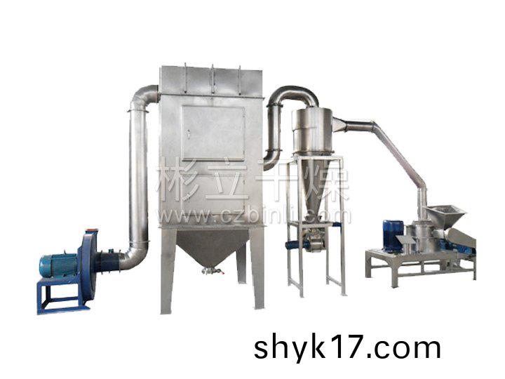 WFJ係列(lie)微粉(fen)碎機