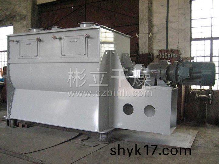 WLDH係列臥式螺帶混郃機