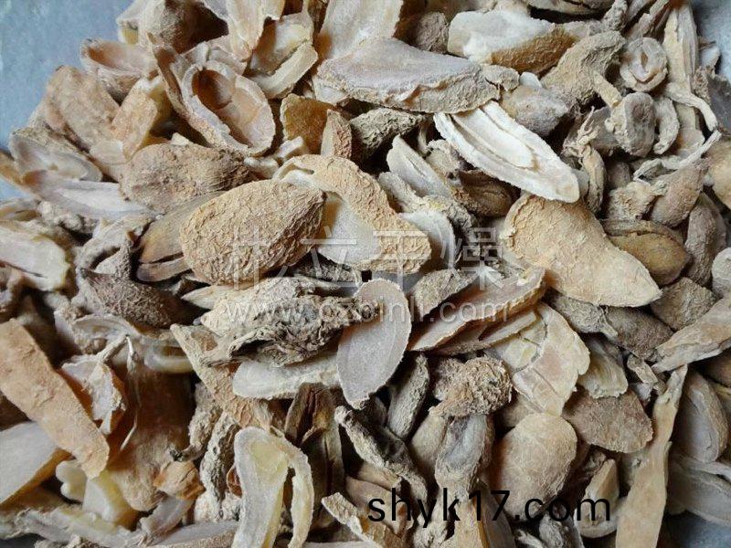 中藥飲片帶式烘(hong)榦機